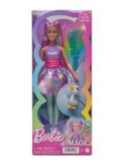 A Touch Of Magic Doll Barbie Patterned