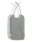 Sui Muslin Bib Haps Nordic Patterned