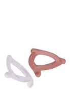 Silic Teether 2-Pack Ll/Nr Everyday Baby Brown
