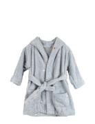 Embroidered Bathrobe 1-2 Years - Pearl Blue Filibabba Blue