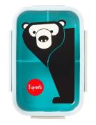 Lunch Box 3 Sprouts Blue