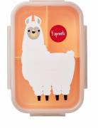 Lunch Box 3 Sprouts Patterned