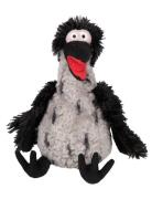 Mamma Mu Kråkan Crow Plushie Martinex Black