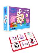 Peppa Pig Lotto Barbo Toys Patterned