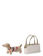 Hilena Soft Toy, Multi Farvet, Polyester Bloomingville Patterned