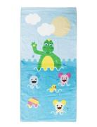 Bolibompa Dragon, Towel Teddykompaniet Blue