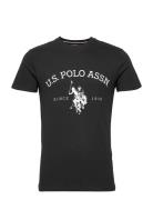 Archibald T-Shirt U.S. Polo Assn. Black