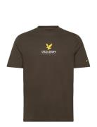 Eagle Logo T-Shirt Lyle & Scott Khaki