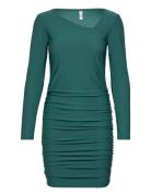 Onlsansa L/S Assymetric Dress Jrs ONLY Green