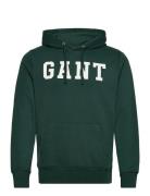 Gant Logo Sweat Hoodie GANT Khaki