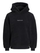 Jorvesterbro Teddy Sweat Hood Sn Jack & J S Black