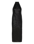 Objyasmine S/L Long Dress 130 Object Black