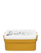 Moomin, Lunchbox, Grey Rätt Start Yellow
