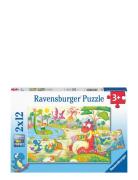 My Dino Friends 2X12P Ravensburger Patterned