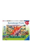 Jurassic Wildlife 2X24P Ravensburger Patterned