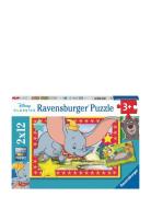 Disney Animals 2X12P2 Ravensburger Patterned