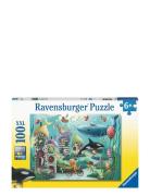 Underwater Wonders 100P Ravensburger Patterned