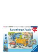Working Trucks 2X24P Ravensburger Patterned