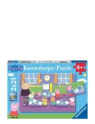 Peppa Pig 2X24P Ravensburger Patterned