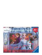 Frozen 2 Frosty Adventures 2X24P Ravensburger Patterned