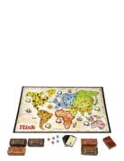 Risk Board Game War Hasbro Gaming Patterned