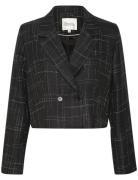 Frejamw Short Blazer My Essential Wardrobe Black