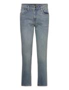 Mid-Rise Straight Ankle Jean Lauren Ralph Lauren Blue