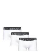 Trunk Triple Pack Superdry White
