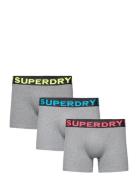 Boxer Triple Pack Superdry Grey