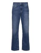 90S Straight Calvin Klein Jeans Blue