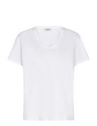 Bs Adrianne Regular Fit T-Shirt Bruun & Stengade White
