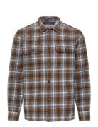 Style Clemens Ch Overshirt MUSTANG Patterned