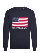 Uspa Knit Adam Men U.S. Polo Assn. Navy