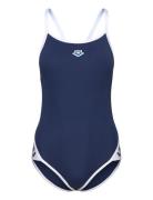 Women's Arena Icons Super Fly Back Solid Arena Navy