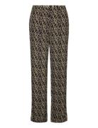 Felinemd Print Pants Modström Black