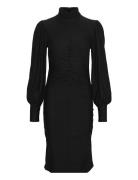 Rifagz Ls Cuff Dress Gestuz Black