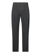 Nathaniel Trousers Wood Wood Black