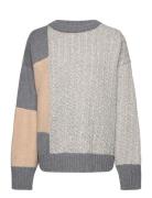 Patch Unisex Sweater The Knotty S Grey