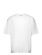 100% Cotton Relaxed-Fit T-Shirt Mango White