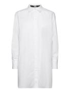 Signature Tunic Shirt Karl Lagerfeld White