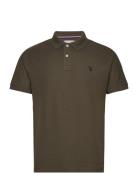 Uspa Polo Alfred Men U.S. Polo Assn. Khaki