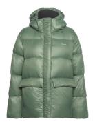 Shiny Besseggen Down Jacket HOLZWEILER Green