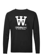 Mel Aa Long Sleeve Double A By Wood Wood Black