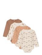 Body Ls Ao-Printed Pippi Patterned