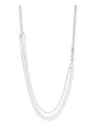 Blink Crystal Necklace Silver-Plated Pilgrim Silver