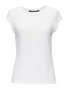 Cc Heart Basic T-Shirt Coster Copenhagen White