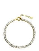 Celine Tennisbracelet By Jolima Gold