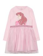 Nmfsalina Princes Ls Tulle Dress Box Wdi Name It Pink