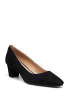 Whitney Suede Pump Lauren Ralph Lauren Black