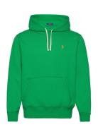 The Rl Fleece Hoodie Polo Ralph Lauren Green